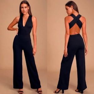 Lulus Black Jumpsuit